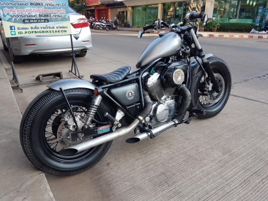 ขาย HONDA VRX400 แต่งเต็ม AMERICAN BOBBER ล้อโตสวยๆ อินวอยส์ สรรพสามิตร ราคา 73500 บาท ส่งได้ทั่วไทย