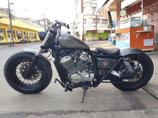 ขาย HONDA VRX400 แต่งเต็ม AMERICAN BOBBER ล้อโตสวยๆ อินวอยส์ สรรพสามิตร ราคา 73500 บาท ส่งได้ทั่วไทย ขาย HONDA VRX400 แต่งเต็ม AMERICAN BOBBER ล้อโตสวยๆ อินวอยส์ สรรพสามิตร ราคา 73500 บาท ส่งได้ทั่วไทย