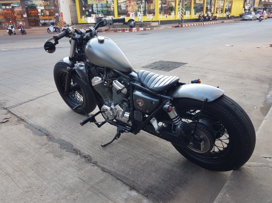 ขาย HONDA VRX400 แต่งเต็ม AMERICAN BOBBER ล้อโตสวยๆ อินวอยส์ สรรพสามิตร ราคา 73500 บาท ส่งได้ทั่วไทย