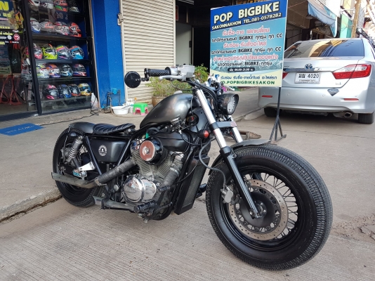 ขาย HONDA VRX400 แต่งเต็ม AMERICAN BOBBER ล้อโตสวยๆ อินวอยส์ สรรพสามิตร ราคา 73500 บาท ส่งได้ทั่วไทย ขาย HONDA VRX400 แต่งเต็ม AMERICAN BOBBER ล้อโตสวยๆ อินวอยส์ สรรพสามิตร ราคา 73500 บาท ส่งได้ทั่วไทย