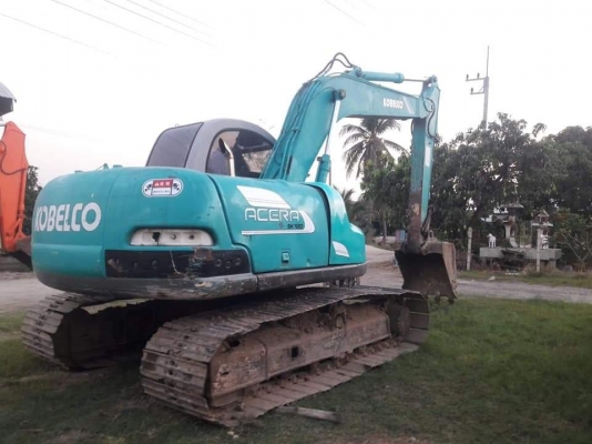ขายจ้า..KOBELCO SK120-2มาร์คไฟว์ ธรรมดา เก่าใน สภาพดี แทรคใหญ่ เอกสารเล่มทะเบียน พร้อมใช้ โทร 089-3818694 จ๊อย..