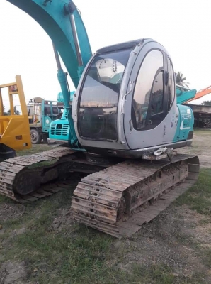 ขายจ้า..KOBELCO SK120-2มาร์คไฟว์ ธรรมดา เก่าใน สภาพดี แทรคใหญ่ เอกสารเล่มทะเบียน พร้อมใช้ โทร 089-3818694 จ๊อย..