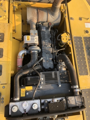 ขายรถแบคโฮ KOMATSU PC200LC-8MO กล้องหลัง บูมยาว 16 เมตร แท้จากโรงงาน สภาพนางฟ้า