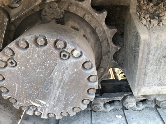 ขายรถแบคโฮ KOMATSU PC200LC-8MO กล้องหลัง บูมยาว 16 เมตร แท้จากโรงงาน สภาพนางฟ้า