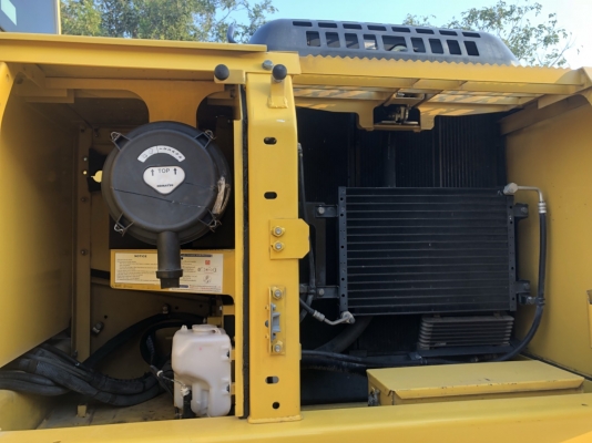 ขายรถแบคโฮ KOMATSU PC200LC-8MO กล้องหลัง บูมยาว 16 เมตร แท้จากโรงงาน สภาพนางฟ้า