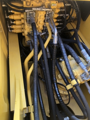 ขายรถแบคโฮ KOMATSU PC200LC-8MO กล้องหลัง บูมยาว 16 เมตร แท้จากโรงงาน สภาพนางฟ้า