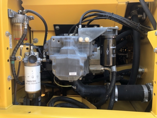 ขายรถแบคโฮ KOMATSU PC200LC-8MO กล้องหลัง บูมยาว 16 เมตร แท้จากโรงงาน สภาพนางฟ้า