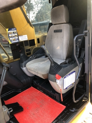 ขายรถแบคโฮ KOMATSU PC200LC-8MO กล้องหลัง บูมยาว 16 เมตร แท้จากโรงงาน สภาพนางฟ้า