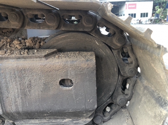 ขายรถแบคโฮ KOMATSU PC200LC-8MO กล้องหลัง บูมยาว 16 เมตร แท้จากโรงงาน สภาพนางฟ้า