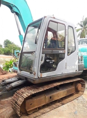 ขายจ้า..KOBELCO SK60-3 มาร์คไฟว์  ซุปเปอร์  เก่านอกแท้  3,xxx ชั่วโมง เดิมๆๆพร้อมใช้  โทร 089-3818694 จ๊อย