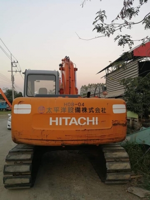 มาใหม่จ้า..HITACHI EX120-5 เก่านอกแท้  เดิมๆๆสภาพสวย พร้อมใช้  โทร 089-3818694 จ๊อย
