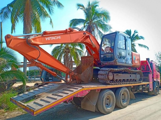 มาใหม่จ้า..HITACHI EX120-5 เก่านอกแท้  เดิมๆๆสภาพสวย พร้อมใช้  โทร 089-3818694 จ๊อย