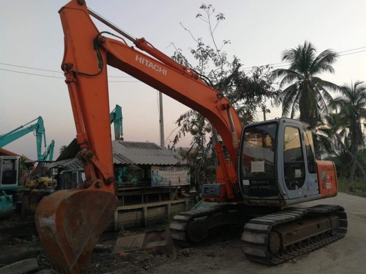 มาใหม่จ้า..HITACHI EX120-5 เก่านอกแท้  เดิมๆๆสภาพสวย พร้อมใช้  โทร 089-3818694 จ๊อย