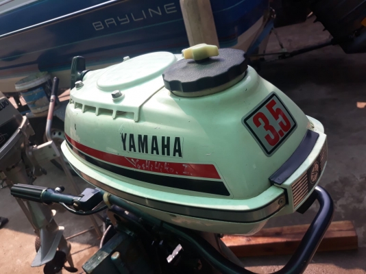 YAMAHA 3.5แรง 2จังหวะ ระบายอากาศด้วยลม YAMAHA 3.5แรง 2จังหวะ ระบายอากาศด้วยลม