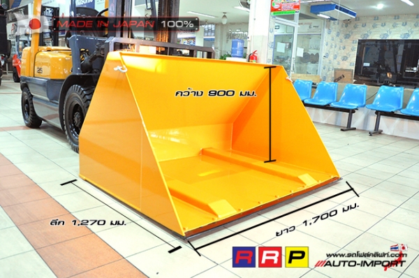 ขายรถโฟล์คลิฟท์มือสอง TCM รุ่น FD25Z5-32F68577 นำเข้าจากประเทศญี่ปุ่น 100\% ไม่เคยใช้งานในไทย