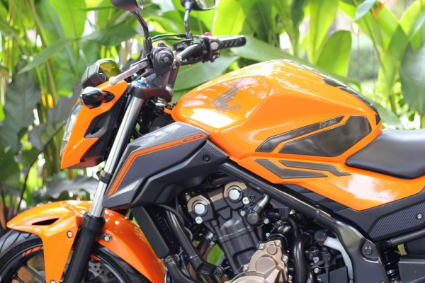 ฟรีดาวน์ HONDA CB500F ปี 2016 รถสวยมือแรก