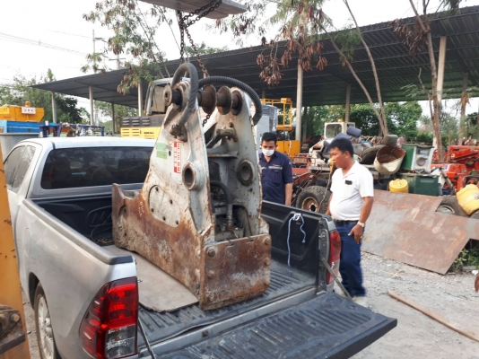 ขอบคุณลูกค้า จากบ่อวิน ชลบุรี มากครับ มาอุดหนุน หัวเจาะกระแทก ติด รถขุด แบคโฮ ไปใช้งาน ขอบคุณลูกค้า จากบ่อวิน ชลบุรี มากครับ มาอุดหนุน หัวเจาะกระแทก ติด รถขุด แบคโฮ ไปใช้งาน