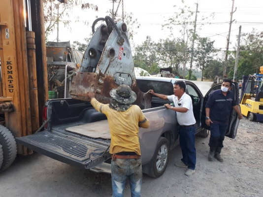 ขอบคุณลูกค้า จากบ่อวิน ชลบุรี มากครับ มาอุดหนุน หัวเจาะกระแทก ติด รถขุด แบคโฮ ไปใช้งาน ขอบคุณลูกค้า จากบ่อวิน ชลบุรี มากครับ มาอุดหนุน หัวเจาะกระแทก ติด รถขุด แบคโฮ ไปใช้งาน