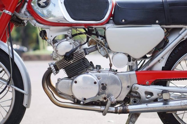 ร้าน วุฒิ นนบุรี ขาย HONDA CB175 KO รถสภาพสวยเก็บงานมาแล้วเครื่องดีพร้อมใช้