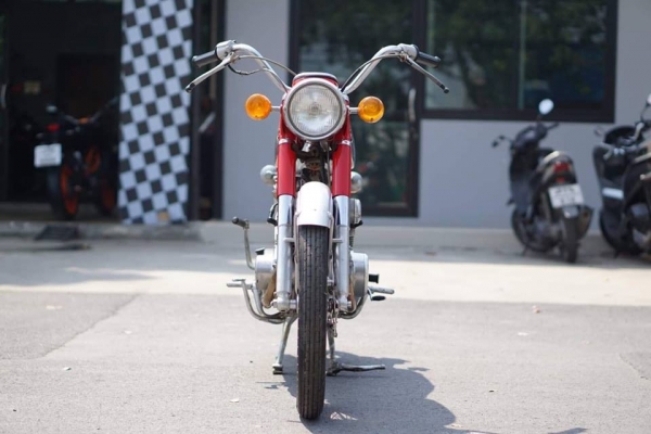 ร้าน วุฒิ นนบุรี ขาย HONDA CB175 KO รถสภาพสวยเก็บงานมาแล้วเครื่องดีพร้อมใช้