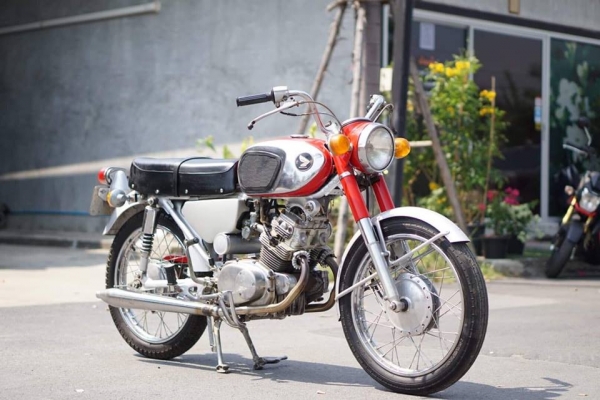 ร้าน วุฒิ นนบุรี ขาย HONDA CB175 KO รถสภาพสวยเก็บงานมาแล้วเครื่องดีพร้อมใช้