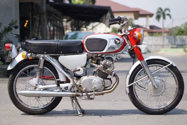 ร้าน วุฒิ นนบุรี ขาย HONDA CB175 KO รถสภาพสวยเก็บงานมาแล้วเครื่องดีพร้อมใช้