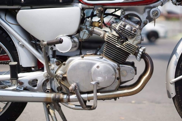 ร้าน วุฒิ นนบุรี ขาย HONDA CB175 KO รถสภาพสวยเก็บงานมาแล้วเครื่องดีพร้อมใช้