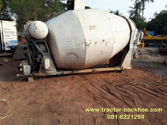 ขายตามสภาพ ลูกโม่ปูน ผสมคอนกรีต เก่าญี่ปุ่น ขนาด 6-7 คิว ไม่มีปั้มและมอเตอร์มา เก่านอก