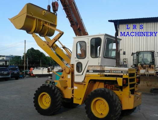 ขายรถตักล้อยาง KOMATSU รุ่น 507 ขายรถตักล้อยาง KOMATSU รุ่น 507