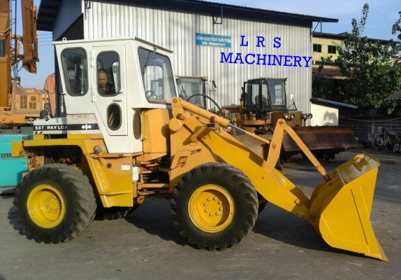 ขายรถตักล้อยาง KOMATSU รุ่น 507 ขายรถตักล้อยาง KOMATSU รุ่น 507