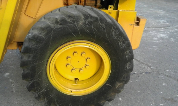 ขายรถตักล้อยาง KOMATSU รุ่น 507 ขายรถตักล้อยาง KOMATSU รุ่น 507
