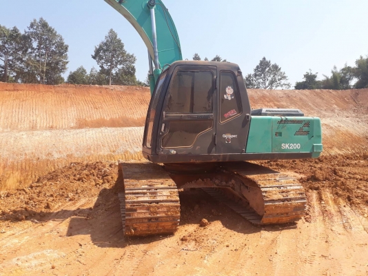 ขาย รถแบคโฮ KOBELCO SK200-3