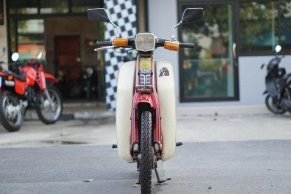 ร้าน วุฒิ นนบุรี ขาย Yamaha Y80 สีเดิมๆรถสวยแห้งเครื่องดีทะเบียนแท้ๆคับ
