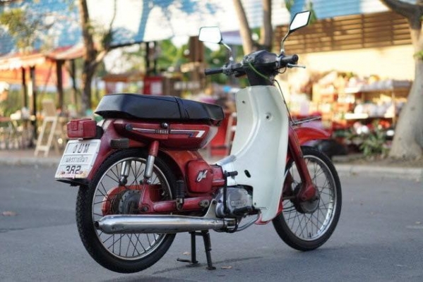 ร้าน วุฒิ นนบุรี ขาย Yamaha Y80 สีเดิมๆรถสวยแห้งเครื่องดีทะเบียนแท้ๆคับ