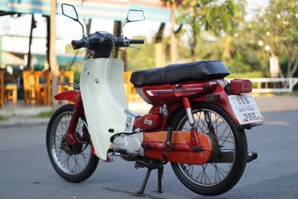ร้าน วุฒิ นนบุรี ขาย Yamaha Y80 สีเดิมๆรถสวยแห้งเครื่องดีทะเบียนแท้ๆคับ