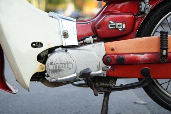 ร้าน วุฒิ นนบุรี ขาย Yamaha Y80 สีเดิมๆรถสวยแห้งเครื่องดีทะเบียนแท้ๆคับ