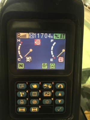 KOMATSU PW140-7 รถขุดล้อยาง นำเข้าจากญี่ปุ่น โทร. 080-6565422 (หนิง)