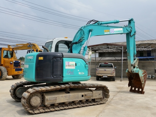 ขายรถขุด KOBELCO SK115SR ปี2004 นำเข้าจากญี่ปุ่นแท้ 100\% ไม่เคยใช้งานในไทย