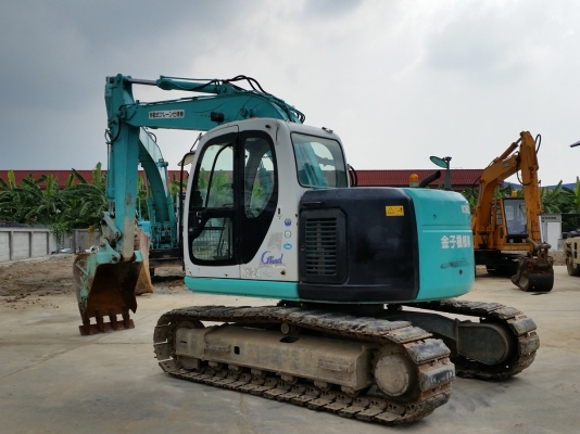 ขายรถขุด KOBELCO SK115SR ปี2004 นำเข้าจากญี่ปุ่นแท้ 100\% ไม่เคยใช้งานในไทย