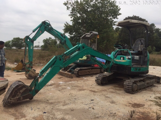 ขายแบคโฮ Yammar Vio PC30 แถมเทลเลอร์