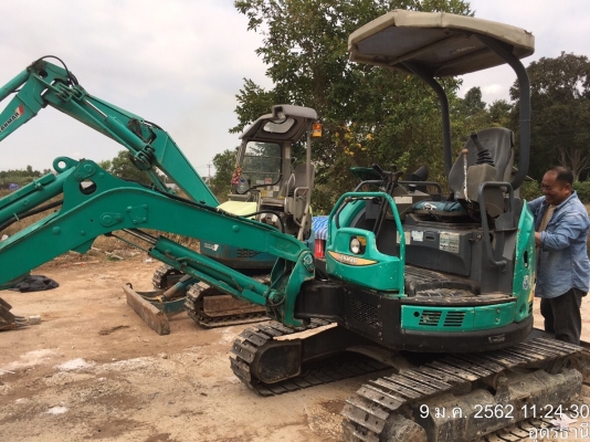 ขายแบคโฮ Yammar Vio PC30 แถมเทลเลอร์