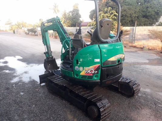 ขายแบคโฮ Yammar Vio PC30 แถมเทลเลอร์