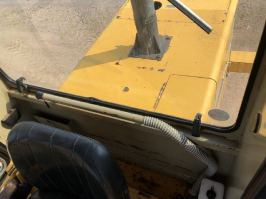 ขายรถตักล้อยาง KOMATSU WA100-1 นำเข้าเองจากญี่ปุ่น สภาพสวยพร้อมใช้