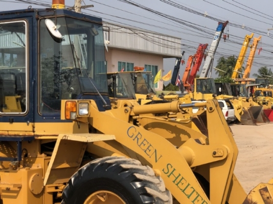 ขายรถตักล้อยาง KOMATSU WA100-1 นำเข้าเองจากญี่ปุ่น สภาพสวยพร้อมใช้