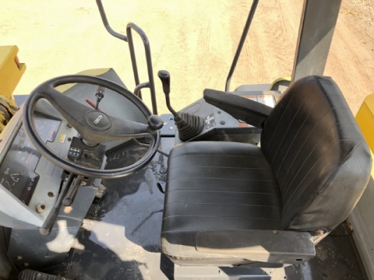 ขายรถตักล้อยาง KOMATSU WA100-3 (1,XXX ชั่วโมง) นำเข้าเองจากญี่ปุ่น สภาพสวยพร้อมใช้ มีVDOการทำงานครับ