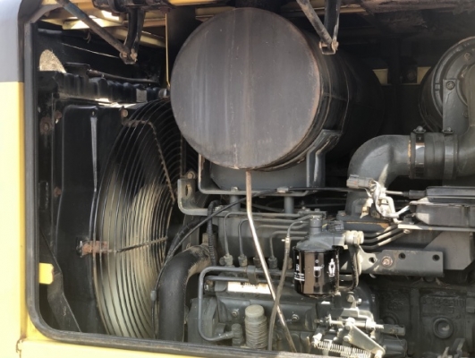 ขายรถตักล้อยาง KOMATSU WA100-3 (1,XXX ชั่วโมง) นำเข้าเองจากญี่ปุ่น สภาพสวยพร้อมใช้ มีVDOการทำงานครับ