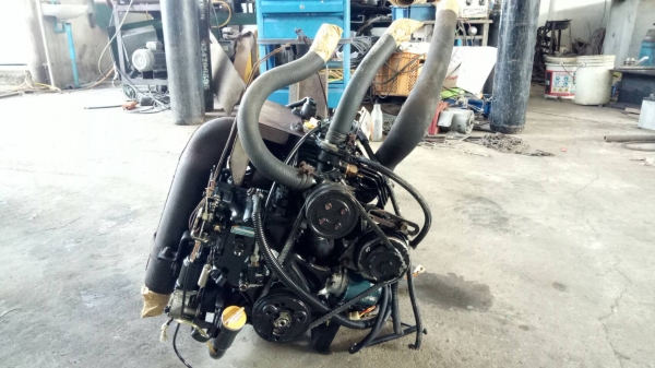 เครื่องยนต์เก่าญี่ปุ่น YANMAR 25 แรง เครื่องยนต์เก่าญี่ปุ่น YANMAR 25 แรง