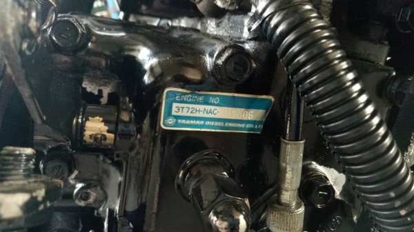 เครื่องยนต์เก่าญี่ปุ่น YANMAR 25 แรง เครื่องยนต์เก่าญี่ปุ่น YANMAR 25 แรง