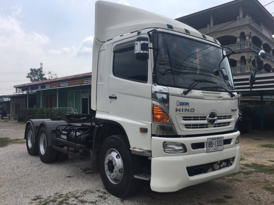 10ล้อหัวลาก hino 380 ปี2558