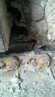 ขาบแบคโฮ KOMATSU PC200-7 ไฟเต็มเอกสารเล่มทะเบียนราคา 1,080,000 ต่อรอง